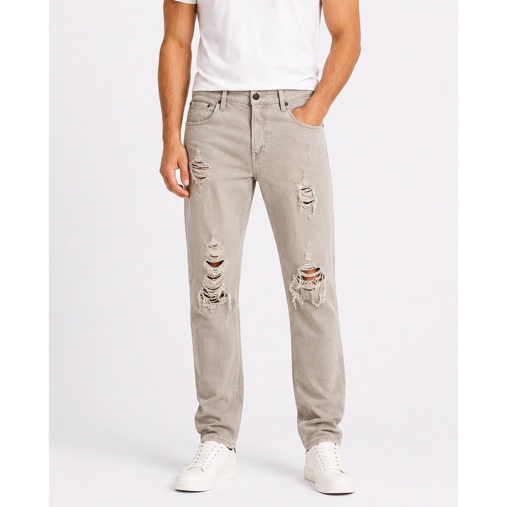American Eagle‎ Airflex Athletic Skinny Men's Gray Jeans 38 X 30